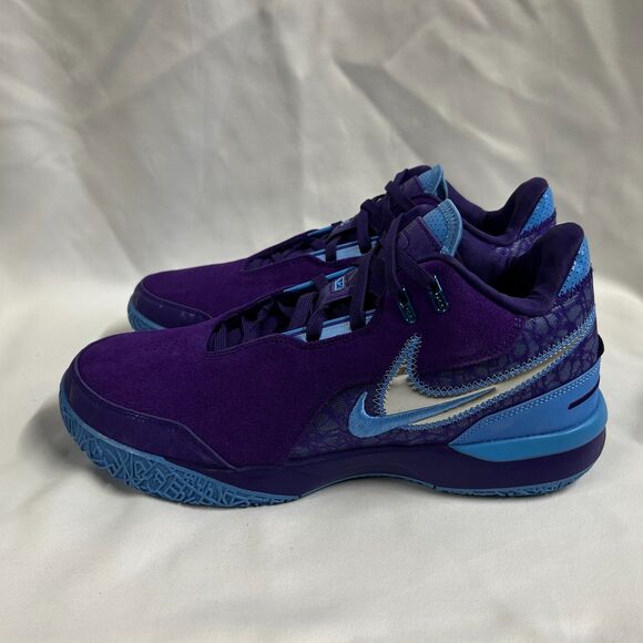 Nike Zoom LeBron NXXT Gen AMPD 'Summit Lake Hornets' Men's Sneakers FJ1566-500 - Picture 2 of 9